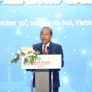Phó Thủ tướng Thường trực dự Diễn đàn Doanh nhân trẻ ASEAN