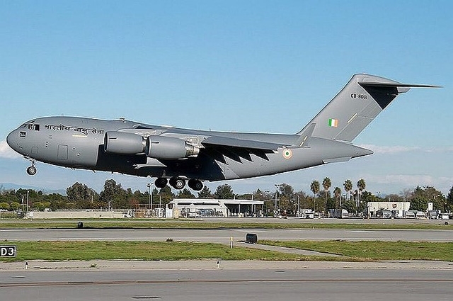 Ấn Độ gây choáng cho Trung Quốc khi đưa được phi đội C-17 lên địa bàn chiến lược an do gay choang cho trung quoc khi dua duoc phi doi c 17 len dia ban chien luoc