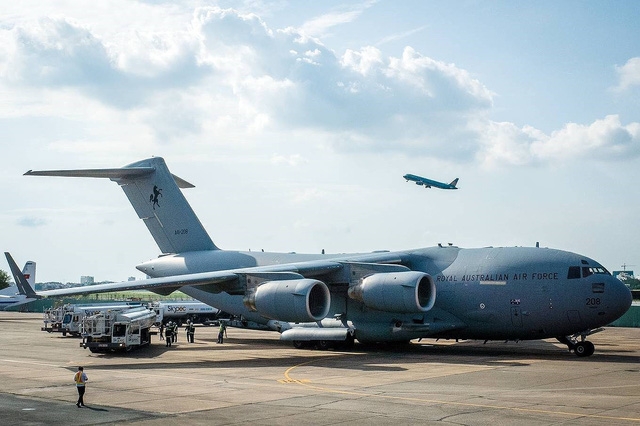 Ấn Độ gây choáng cho Trung Quốc khi đưa được phi đội C-17 lên địa bàn chiến lược an do gay choang cho trung quoc khi dua duoc phi doi c 17 len dia ban chien luoc