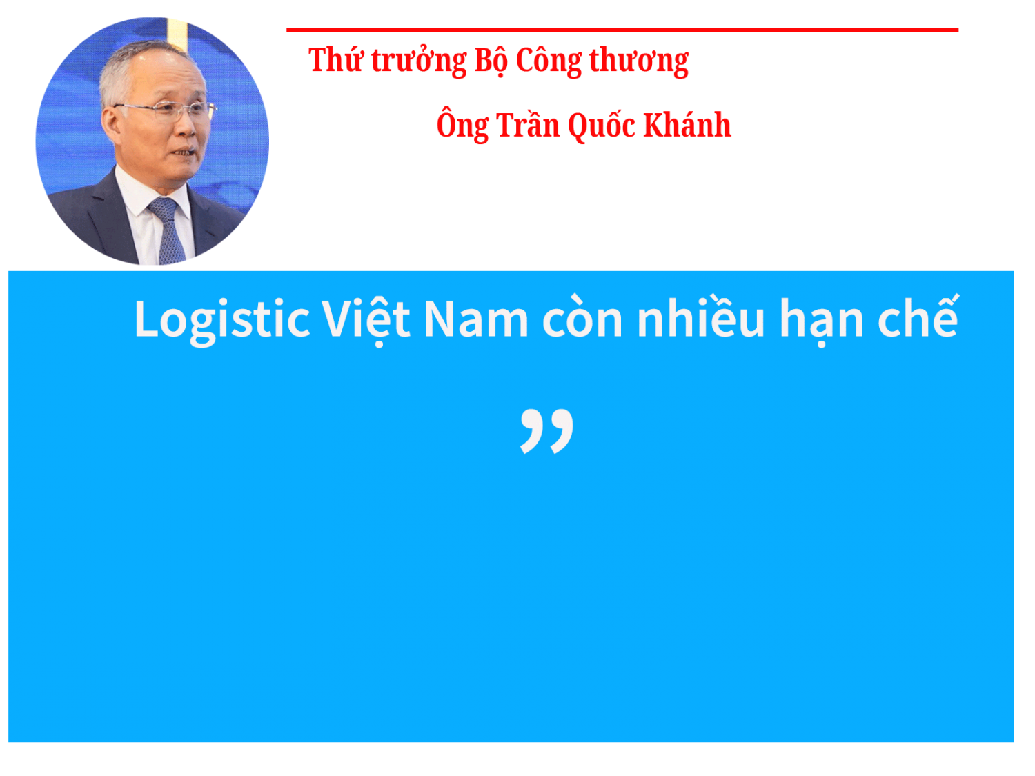 Khơi thông “mạch máu” logistics Việt Nam