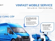 [Infographic] Những điểm ưu việt của dịch vụ sửa chữa lưu động VinFast Mobile Service