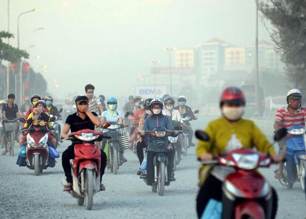 Hà Nội vẫn bị bủa vây bởi ô nhiễm không khí