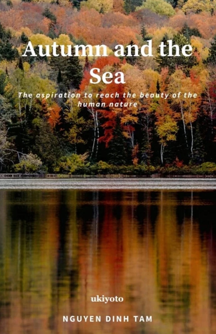 Tập thơ về biển của tác giả Nguyễn Đình Tâm xuất bản ở Canada