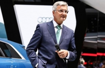 CEO Audi bị bắt