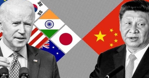 Chiến lược Ấn Độ Dương-Thái Bình Dương dưới thời Tổng thống Biden: "Vòng kim cô" siết chặt Trung Quốc? - Vimarsana News