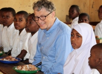 Bill Gates chi 20 tỷ USD làm quỹ từ thiện