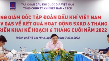 [PetroTimesTV] Tổng Giám đốc Petrovietnam Lê Mạnh Hùng làm việc với PV GAS