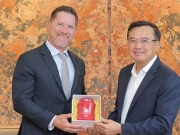 [PetroTimesMedia] Chủ tịch HĐTV Tập đoàn Dầu khí Việt Nam Hoàng Quốc Vượng tiếp Tổng giám đốc HSBC Việt Nam
