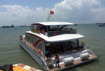 sang trong du thuyen made in vietnam