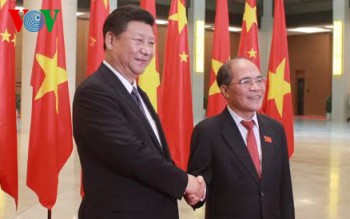 Tạo nền tảng vững chắc cho quan hệ Việt-Trung phát triển ổn định