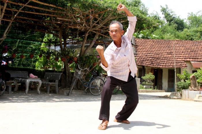 Võ sư miền sơn cước
