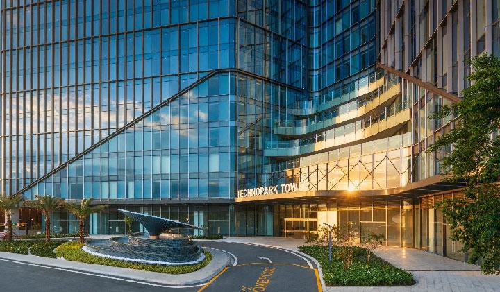 TechnoPark Tower được vinh danh “Trung tâm thông minh nhất” tại giải thưởng danh giá Ibicon Digie Awards
