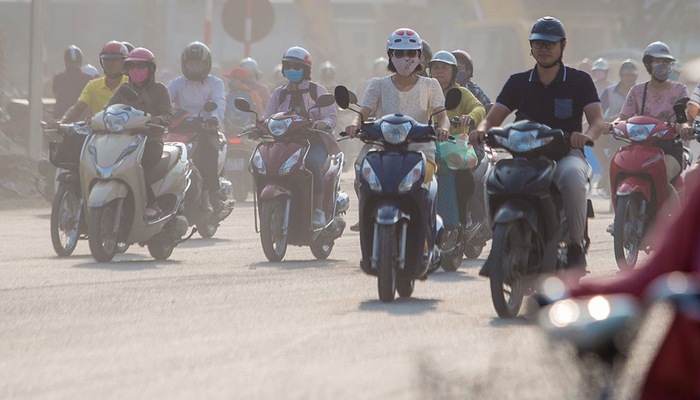Ô nhiễm không khí trở thành một trong những vấn đề Tăng cường kiểm soát ô nhiễm không khí
