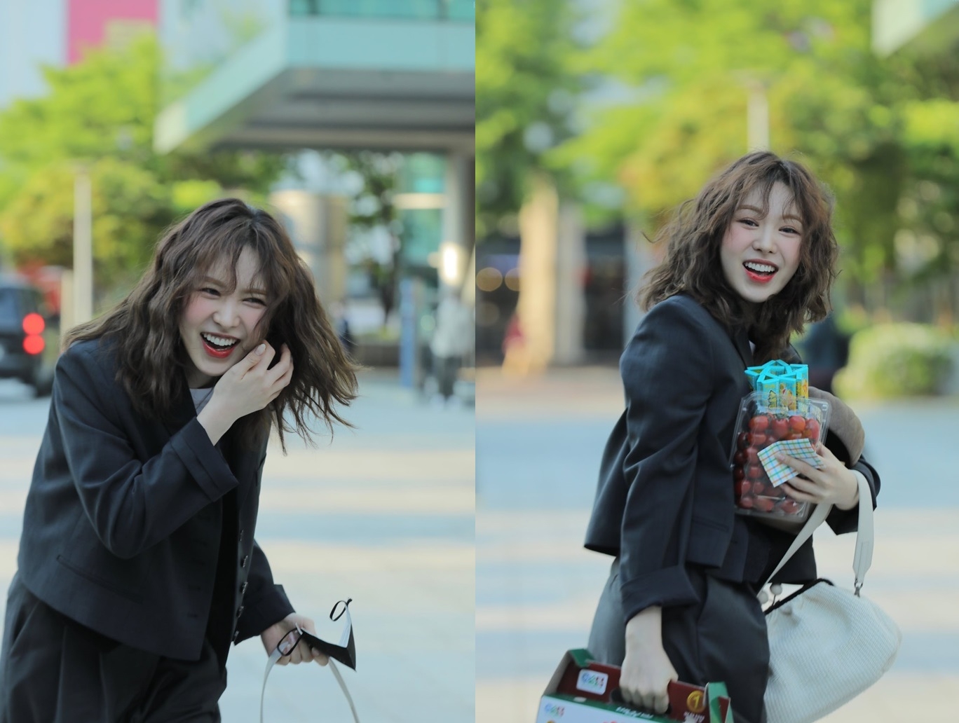 Sao Hàn hôm nay 5/5: Fan thích thú với loạt khoảnh khắc đi làm đầy năng lượng của Wendy (Red Velvet)