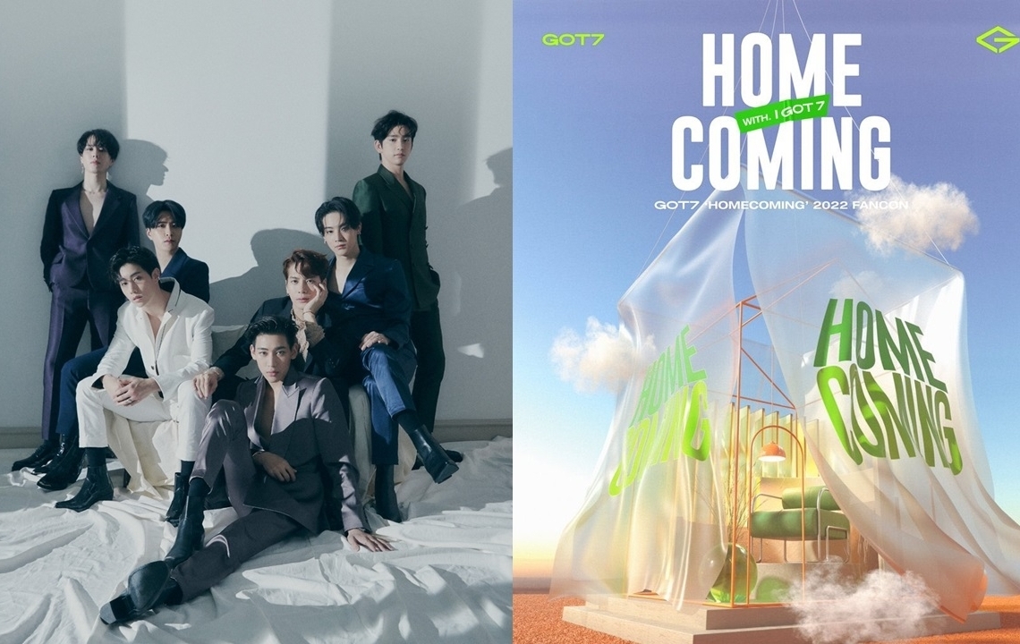 Sao Hàn hôm nay 23/5: GOT7 thành công tái hợp, tổ chức fan concert “HOMECOMING”