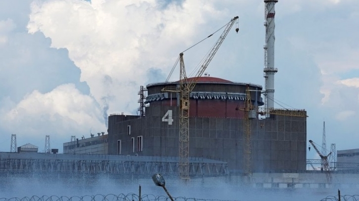 Nhà máy điện hạt nhân Zaporizhzhia của Ukraine mất kết nối với lưới điện chính