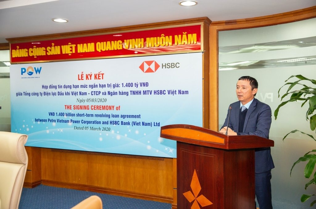 pv power to chuc le ky hop dong han muc tin dung ngan han tri gia 1400 ty dong