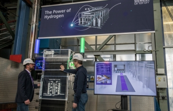 Siemens Energy xây dựng nhà máy điện phân hydro công suất "đa gigawatt" ở Berlin
