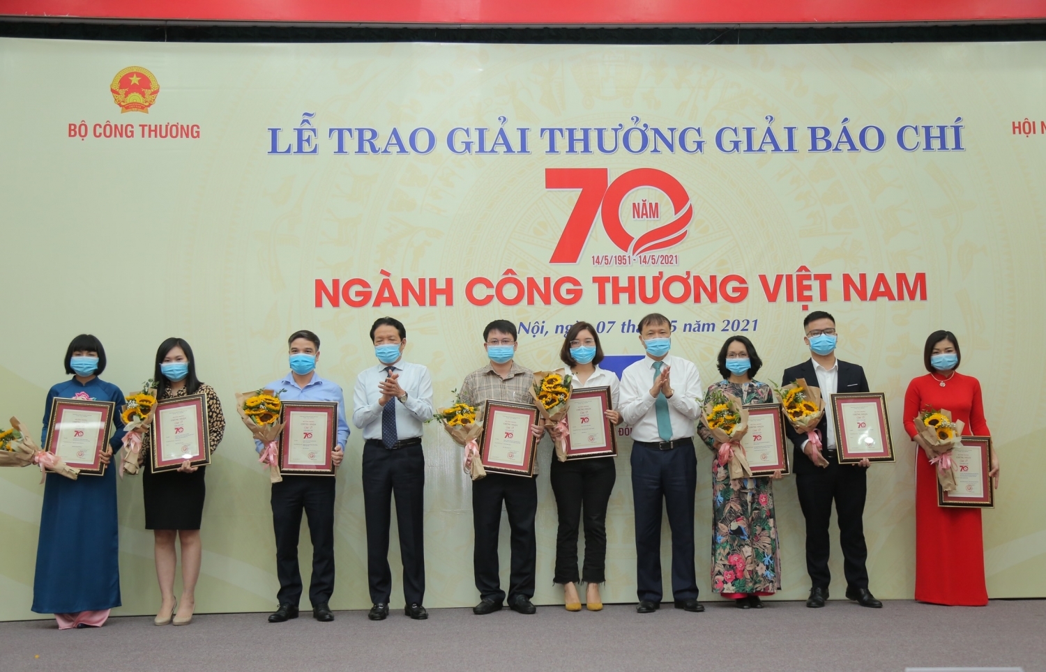Tác phẩm của Tạp chí Năng lượng Mới đạt Giải báo chí 70 năm ngành Công Thương Việt Nam
