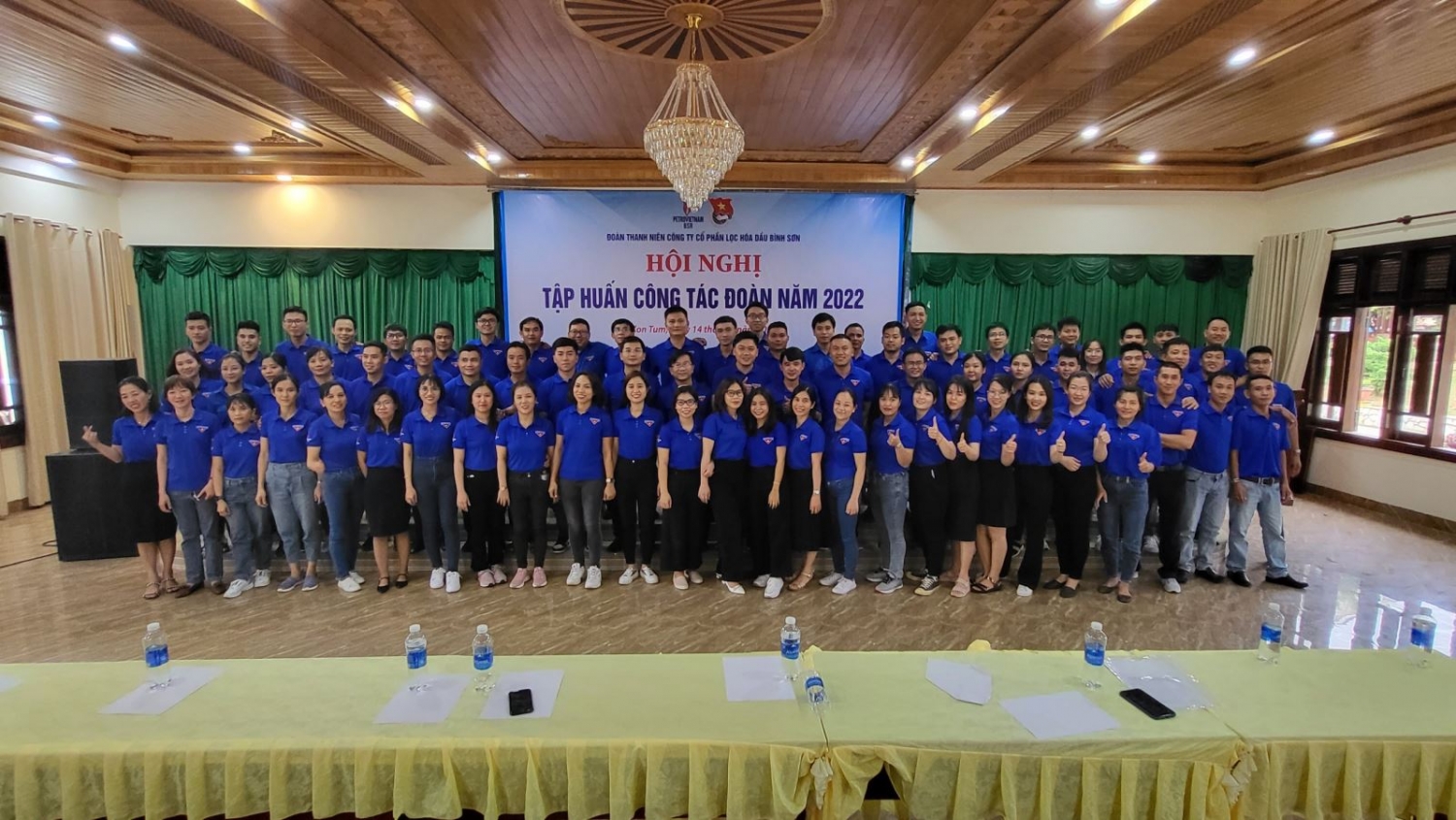 Đoàn Thanh niên BSR tổ chức Hội nghị tập huấn công tác Đoàn năm 2022