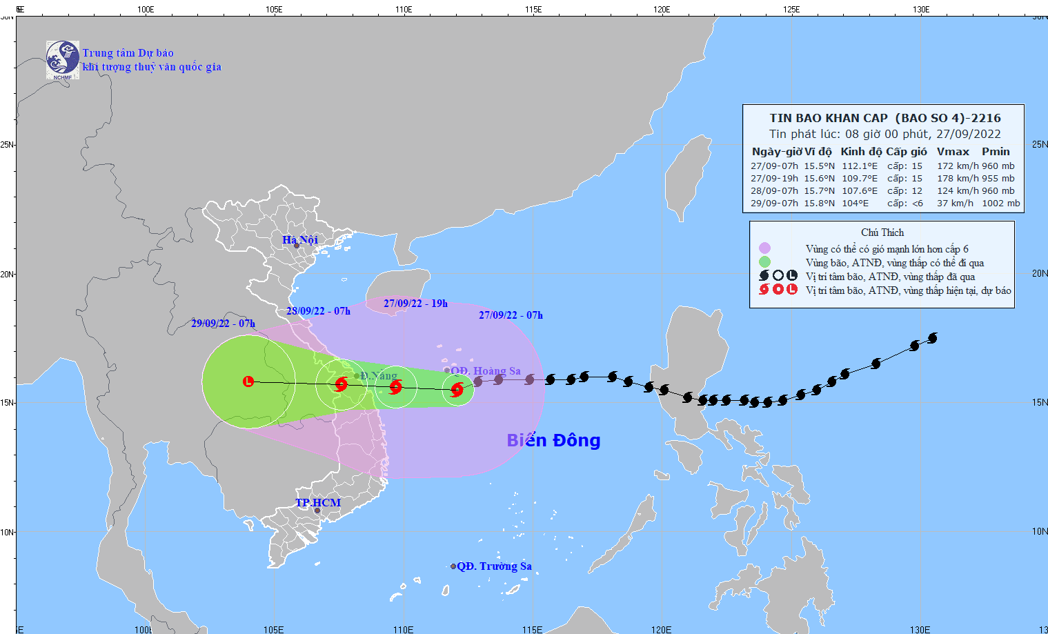 Các đơn vị/dự án của PVEP chưa ghi nhận thiệt hại do bão Noru