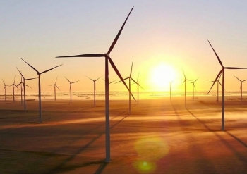 Năng lượng từ gió và mặt trời có thể cung cấp hầu hết nhu cầu năng lượng của thế giới