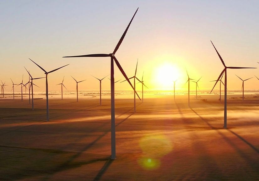 Năng lượng từ gió và mặt trời có thể cung cấp hầu hết nhu cầu năng lượng của thế giới