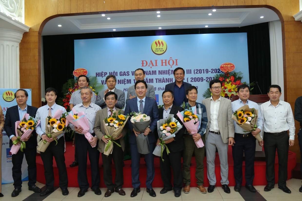 Phó Tổng giám đốc PV GAS Nguyễn Thanh Bình giữ chức Chủ tịch Hiệp hội Khí Việt Nam