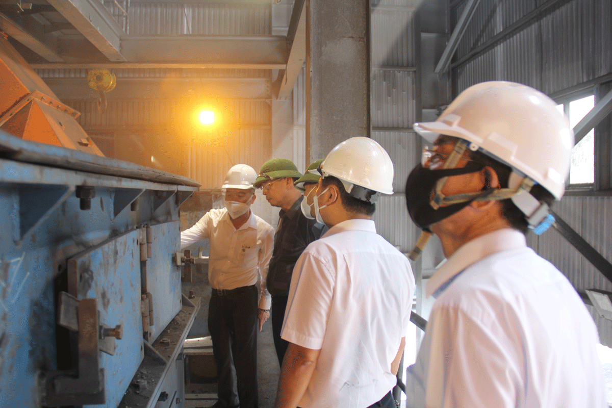 Tổng Giám đốc TKV Đặng Thanh Hải: Tuyển than Khe Chàm tạo nên hiệu quả lớn trong công tác chế biến sâu sản phẩm than
