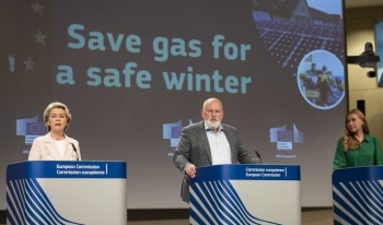 EU tiết kiệm khí đốt để có một mùa đông an toàn