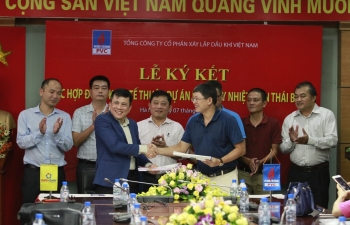 PVC ký kết 5 hợp đồng quan trọng triển khai dự án NMNĐ Thái Bình 2