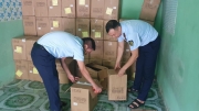 Hưng Yên: Bắt giữ 3.000 máy đo nồng độ oxy và nhịp tim nhập lậu