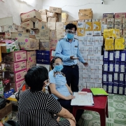 Đà Nẵng: Tạm giữ gần 43,5 nghìn hộp bánh kẹo nhập lậu