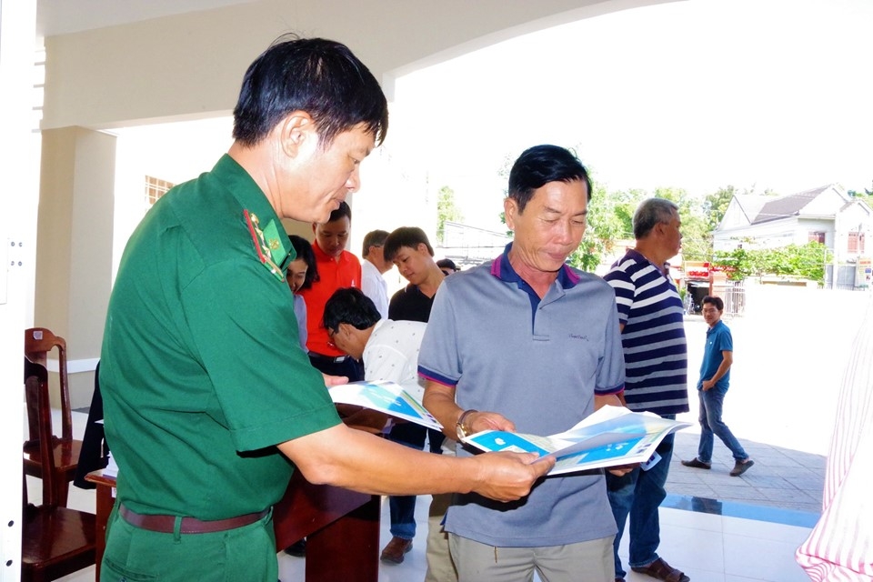 pvep tuyen truyen an ninh an toan cho cac cong trinh dau khi tren bien