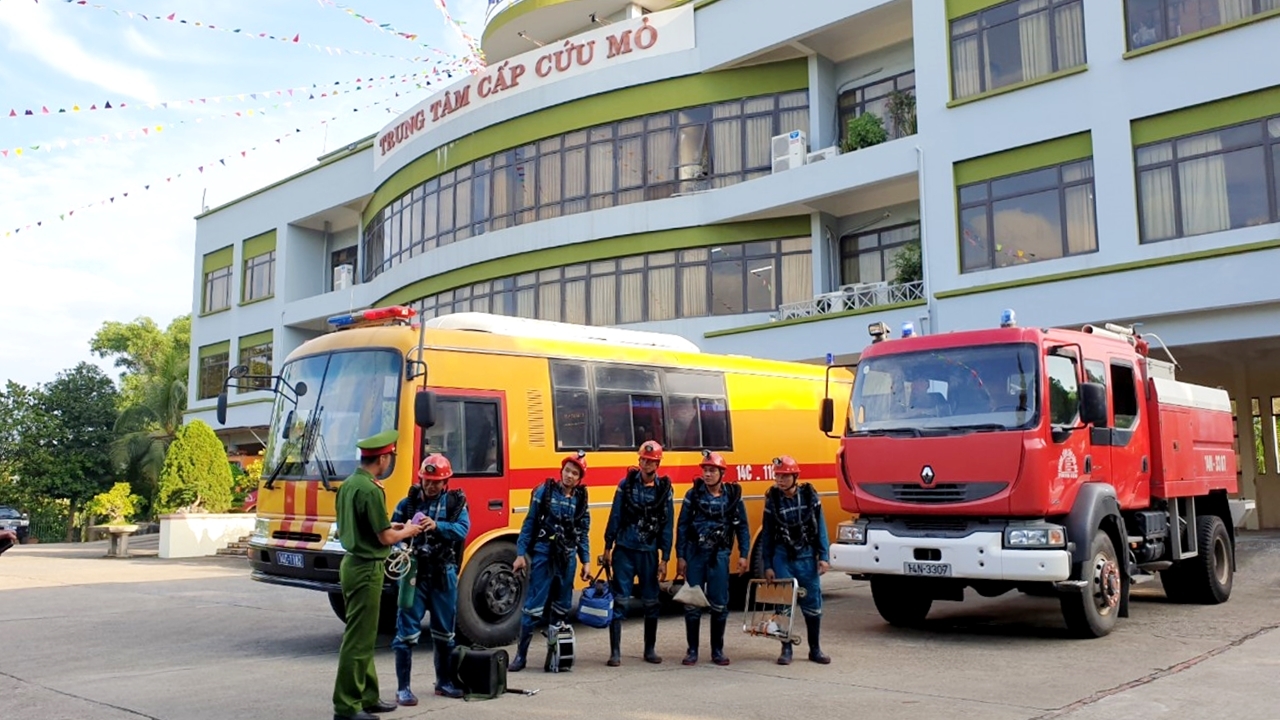 TKV góp phần bảo vệ an ninh tổ quốc tại tỉnh Quảng Ninh