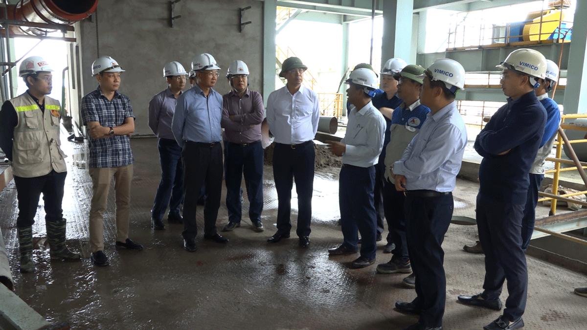 Các đơn vị thuộc Tổng công ty Khoáng sản - TKV tại Lào Cai sẽ khởi sắc