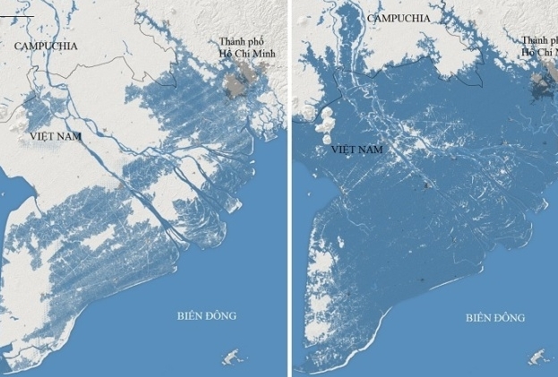 Hàng trăm thành phố ven biển đang đứng trước nguy cơ biến mất