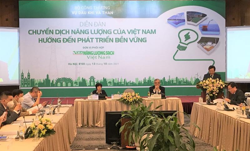 Việt Nam chuyển dịch năng lượng để phát triển bền vững