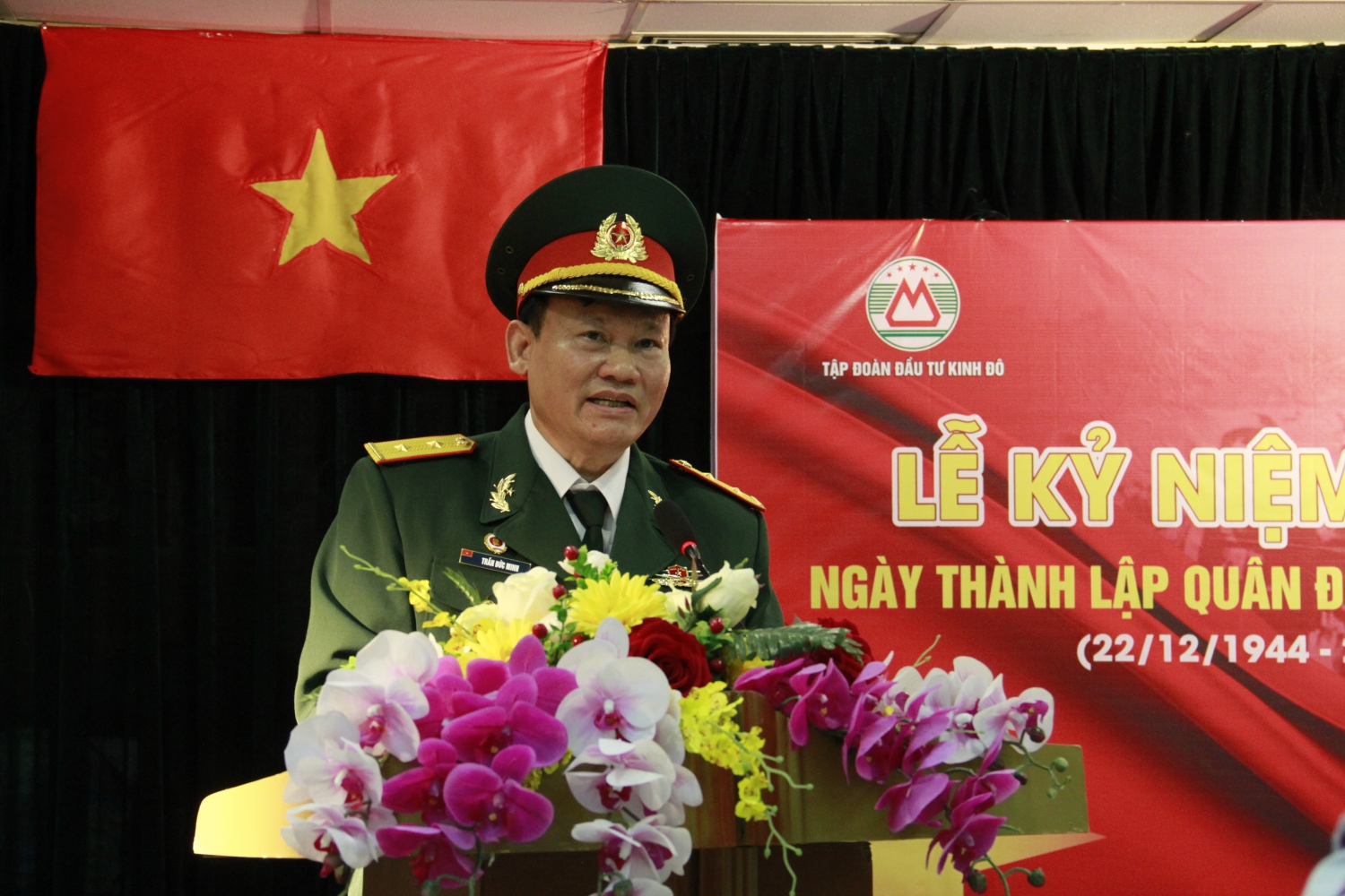 Táº­p Ä'oan Ä'áº§u TÆ° Kinh Ä'o Tá»• Chá»©c Lá»… Ká»· Niá»‡m 74 NÄƒm Ngay Thanh Láº­p Quan Ä'á»™i Nhan Dan Viá»‡t Nam