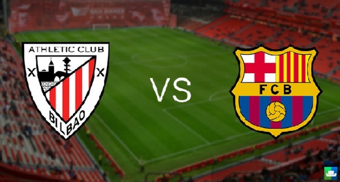 Kết quả hình ảnh cho Athletic Bilbao vs Barca