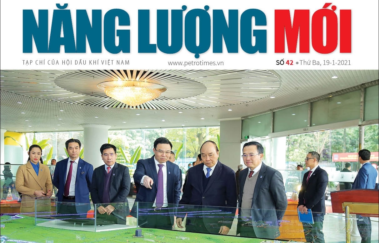 Đón đọc Tạp chí Năng lượng Mới số 42, phát hành thứ Ba ngày 19/1/2021