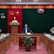 Kết luận của Thủ tướng Chính phủ Phạm Minh Chính tại buổi làm việc với lãnh đạo tỉnh Quảng Bình