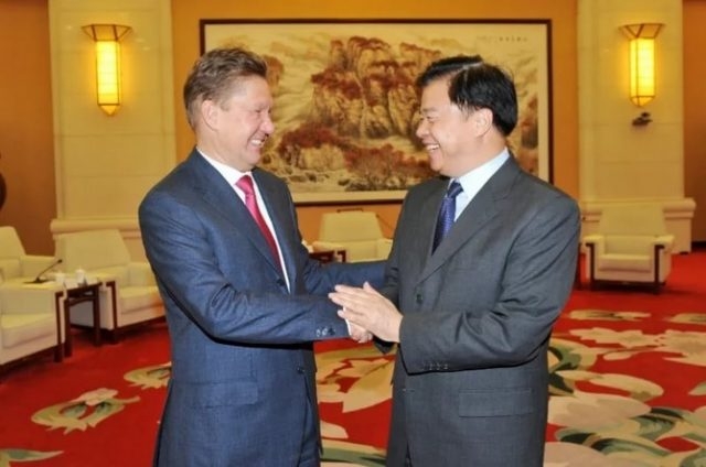 Gazprom và CNPC thảo luận kế hoạch cung cấp khí đốt của Nga sang Trung Quốc