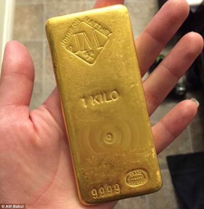 Сколько будет килограмм золота