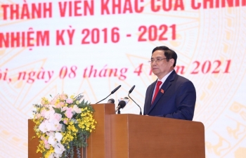Thủ tướng Phạm Minh Chính: Tiếp tục xây dựng Chính phủ hành động, liêm chính, hiệu lực, hiệu quả, gần dân