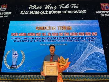 Trịnh Công Lý - Tài năng trẻ tỉnh Quảng Ninh năm 2021
