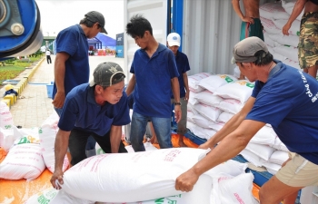 Hỗ trợ gạo cho tỉnh Quảng Trị thời gian giáp hạt
