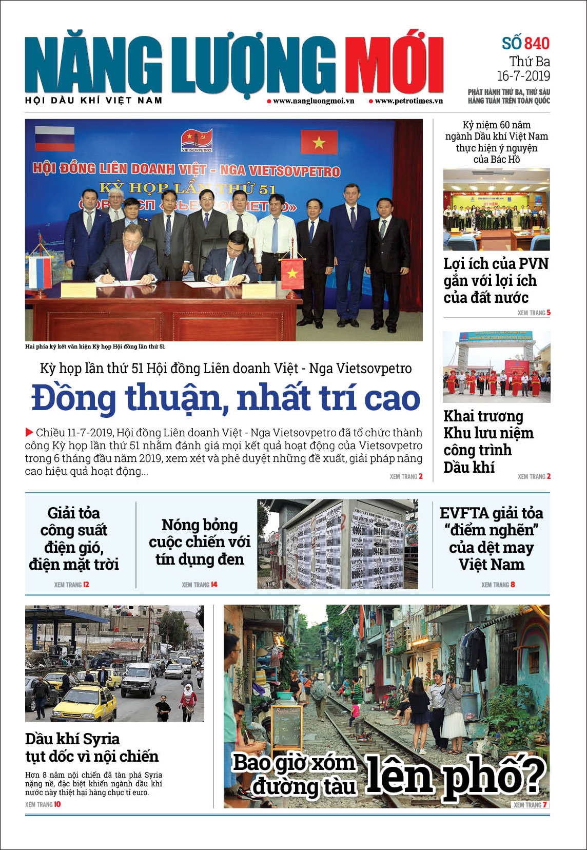 don doc bao nang luong moi so 840 phat hanh thu ba ngay 1672019