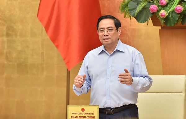Thủ tướng: Bảo đảm nhu cầu sinh hoạt thiết yếu, tuyệt đối không để ai thiếu ăn, thiếu mặc - Vimarsana News