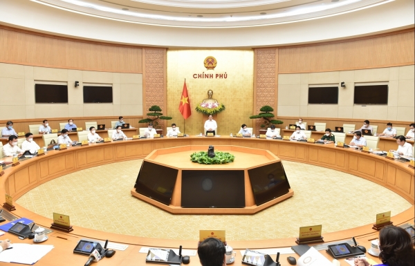 Nghị quyết phiên họp Chính phủ thường kỳ tháng 6/2021 - Vimarsana News